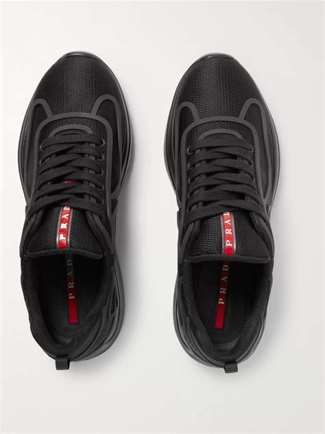 prada americas cups|Prada America's Cup low top black mesh.